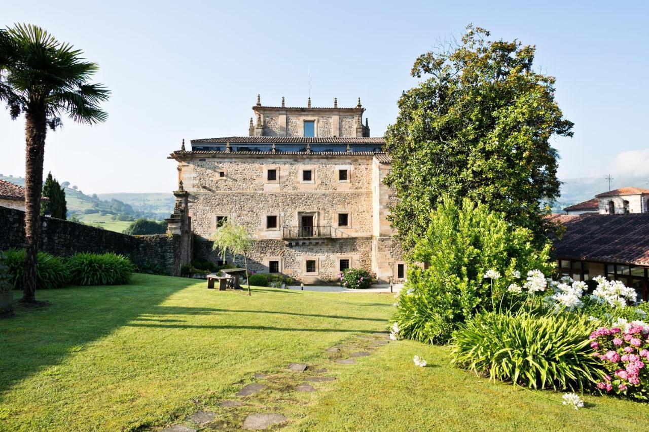 Abba Palacio De Sonanes Hotel Villacarriedo Kültér fotó